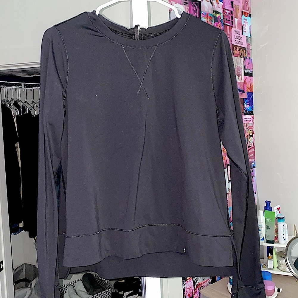 Lululemon Cropped Pullover